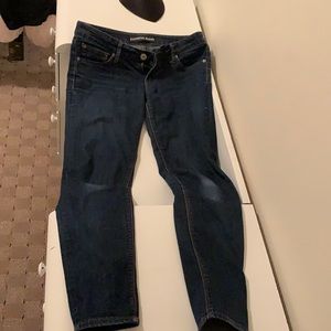 EXPRESS Low rise jeans